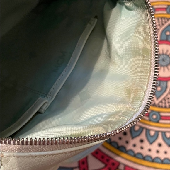 MCM Mint Green Handbag - Picture 9 of 12